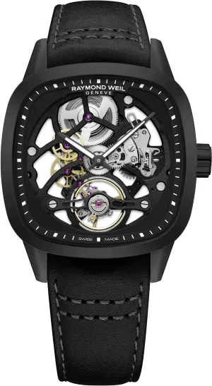 Raymond Weil Freelancer Skeleton Cushion 40mm Limited Edition Watch Pre-Order