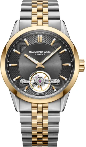 Raymond Weil Freelancer Watch