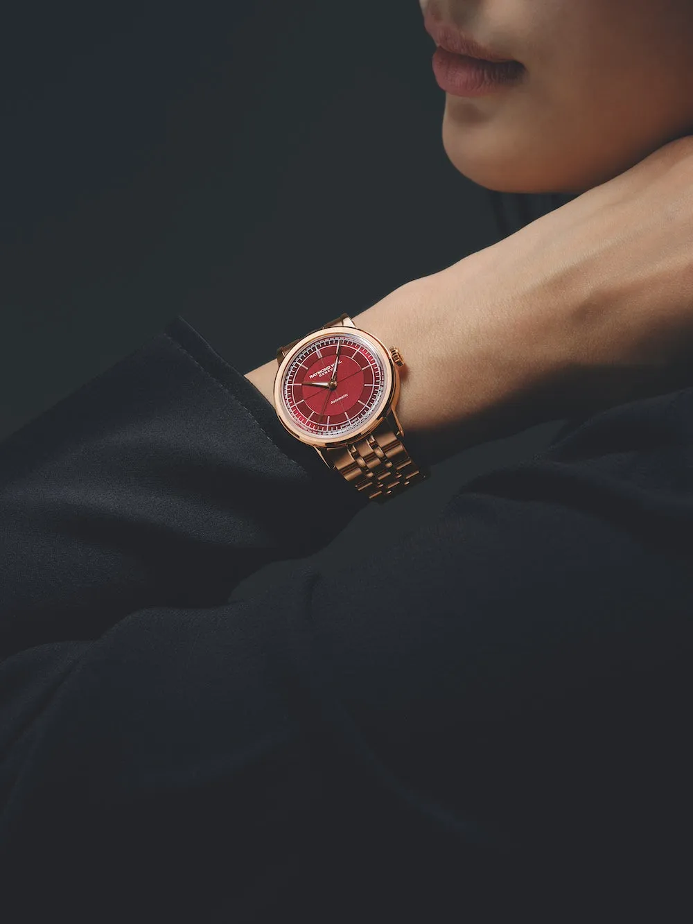 Raymond Weil Millesime Automatic Central Seconds Watch