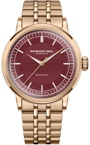 Raymond Weil Millesime Automatic Central Seconds Watch