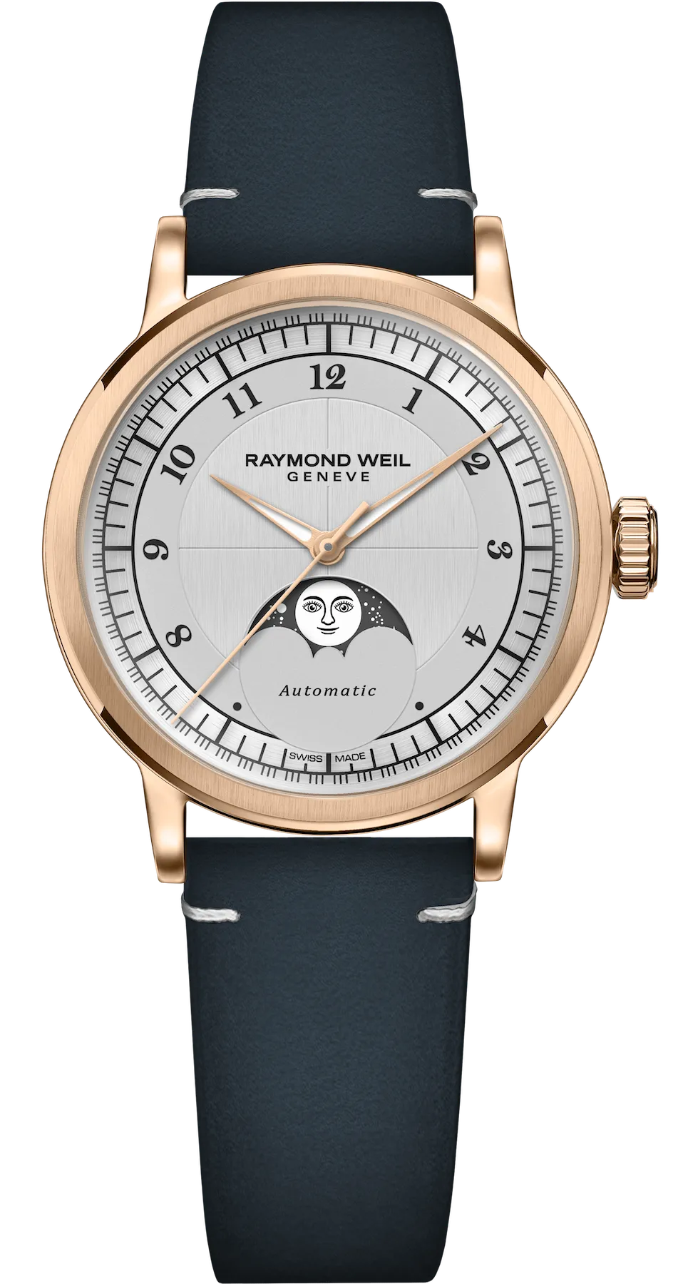 Raymond Weil Millesime Automatic Moon Phase 35mm Watch