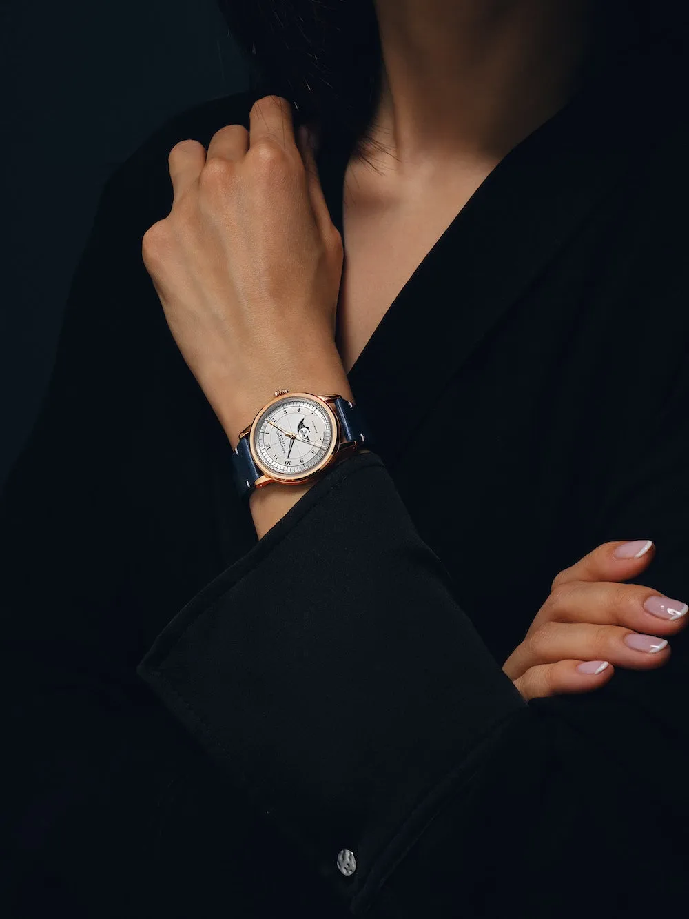 Raymond Weil Millesime Automatic Moon Phase 35mm Watch