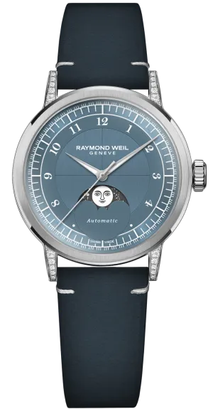 Raymond Weil Millesime Automatic Moon Phase 35mm Watch