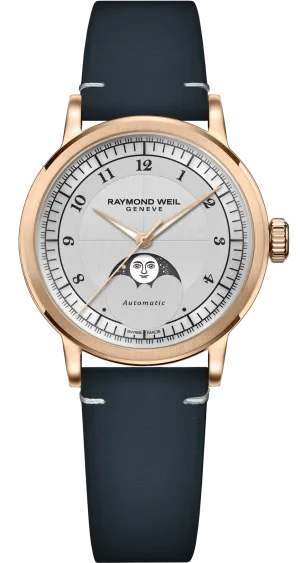 Raymond Weil Millesime Automatic Moon Phase 35mm Watch