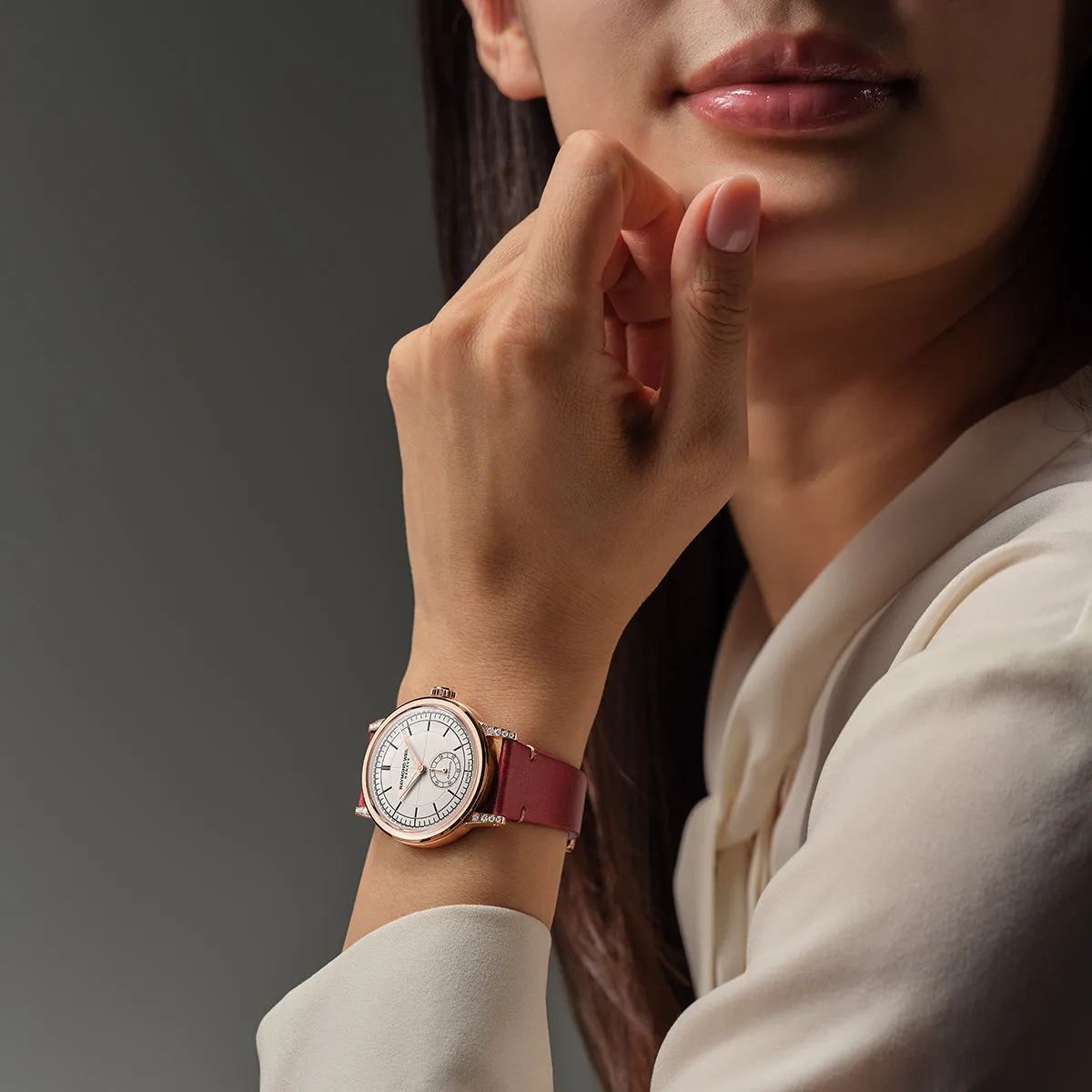 Raymond Weil Millesime Automatic Small Seconds Diamond Watch