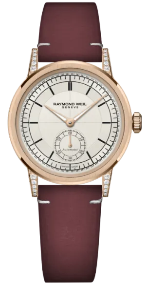 Raymond Weil Millesime Automatic Small Seconds Diamond Watch