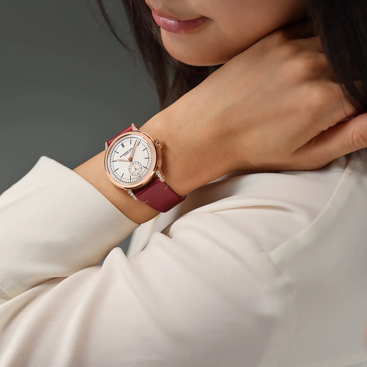 Raymond Weil Millesime Automatic Small Seconds Diamond Watch