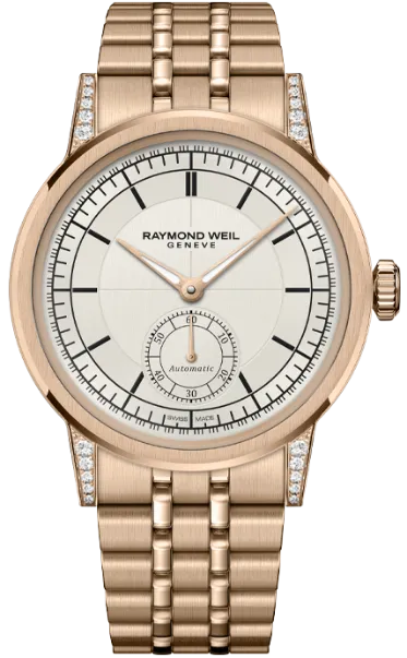 Raymond Weil Millesime Automatic Small Seconds Diamond Watch