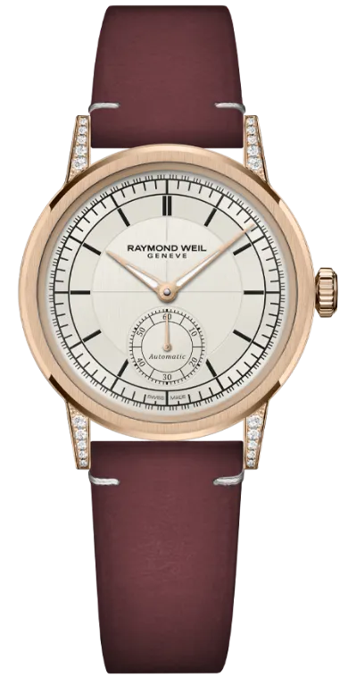 Raymond Weil Millesime Automatic Small Seconds Diamond Watch