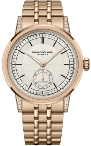 Raymond Weil Millesime Automatic Small Seconds Diamond Watch