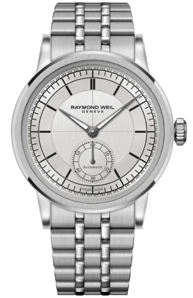 Raymond Weil Millesime Automatic Small Seconds Silver Watch