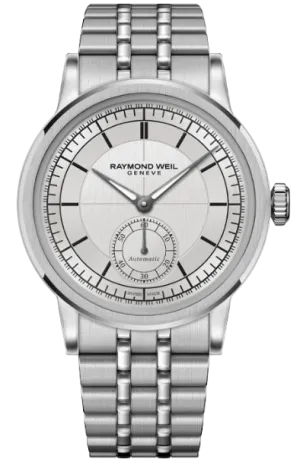 Raymond Weil Millesime Automatic Small Seconds Silver Watch