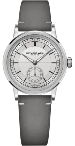 Raymond Weil Millesime Automatic Small Seconds Silver Watch