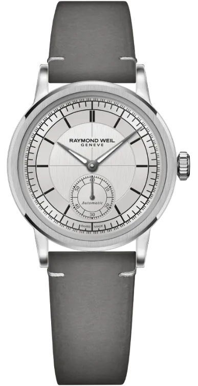 Raymond Weil Millesime Automatic Small Seconds Silver Watch