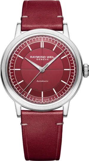 Raymond Weil Millesime Burgundy Limited Edition Watch