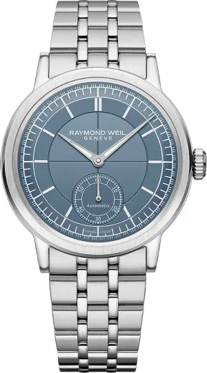 Raymond Weil Millesime Denim Blue 39mm Watch