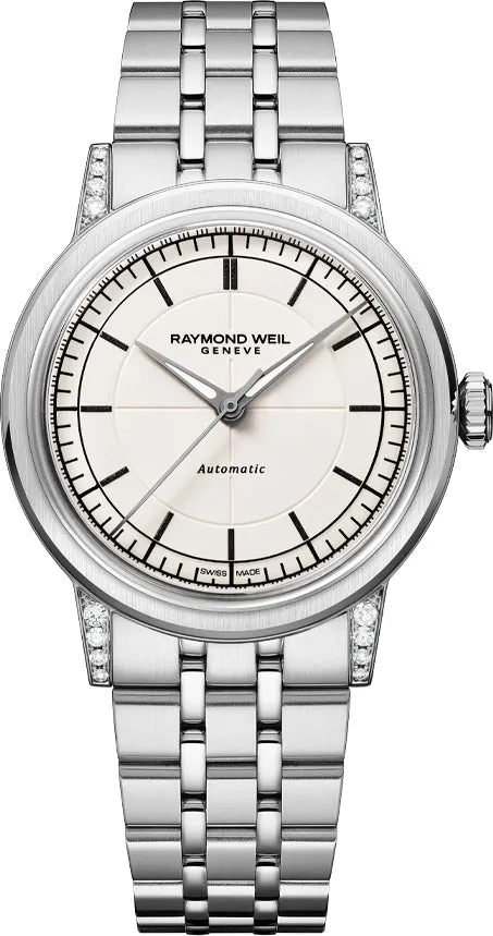 Raymond Weil Millesime Diamonds 35mm Watch