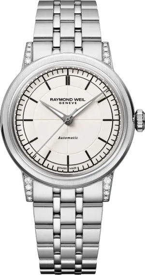 Raymond Weil Millesime Diamonds 35mm Watch