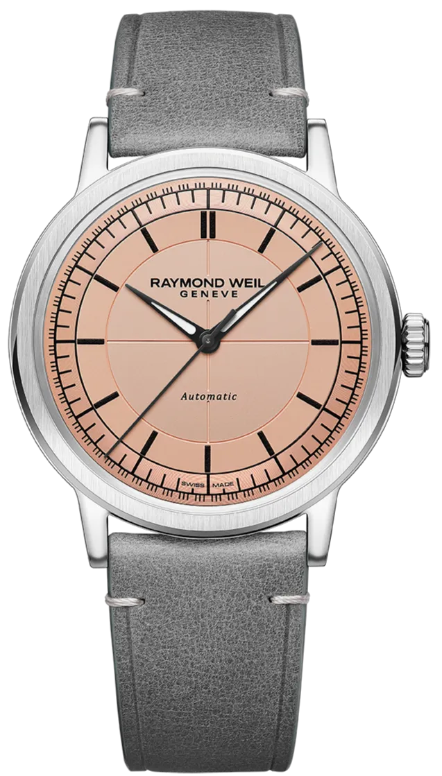 Raymond Weil Millesime Pink Watch