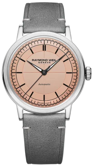 Raymond Weil Millesime Pink Watch