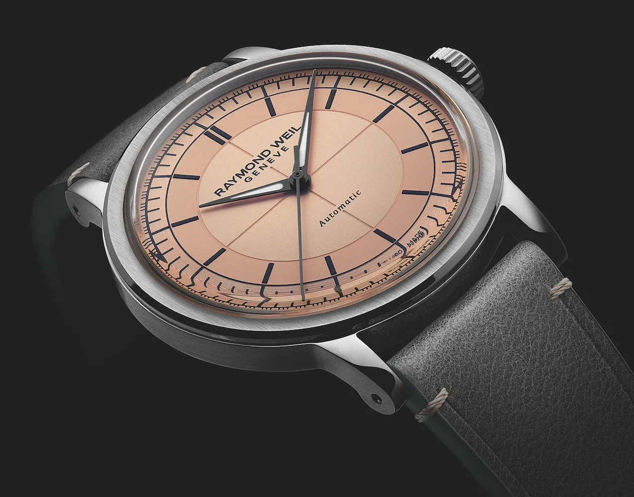 Raymond Weil Millesime Pink Watch
