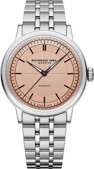Raymond Weil Millesime Salmon 39mm Watch