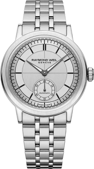 Raymond Weil Millesime Silver 39mm Watch