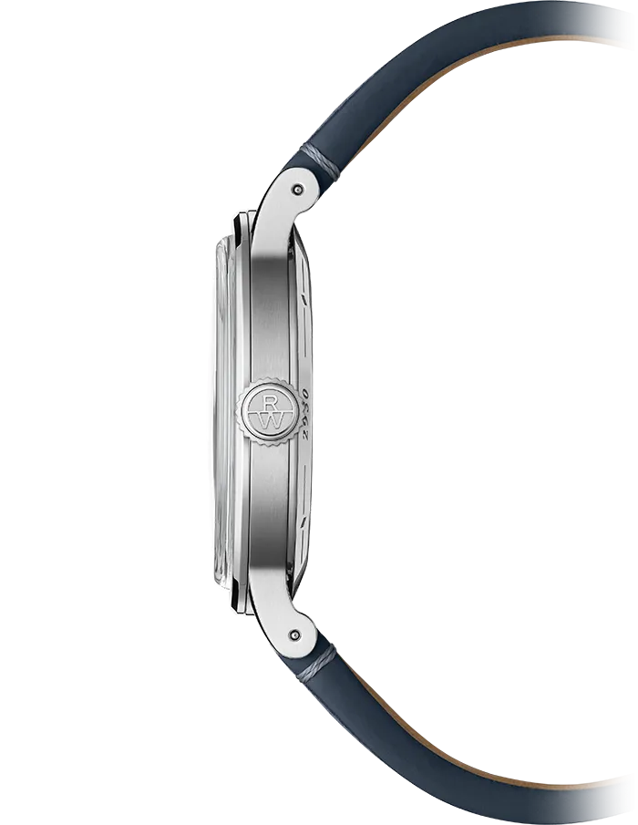 Raymond Weil Millesime Small Seconds Blue Denim Watch