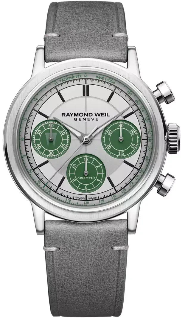 Raymond Weil Millesime Tri-Compax Chronograph Largo Winch Limited Edition Watch