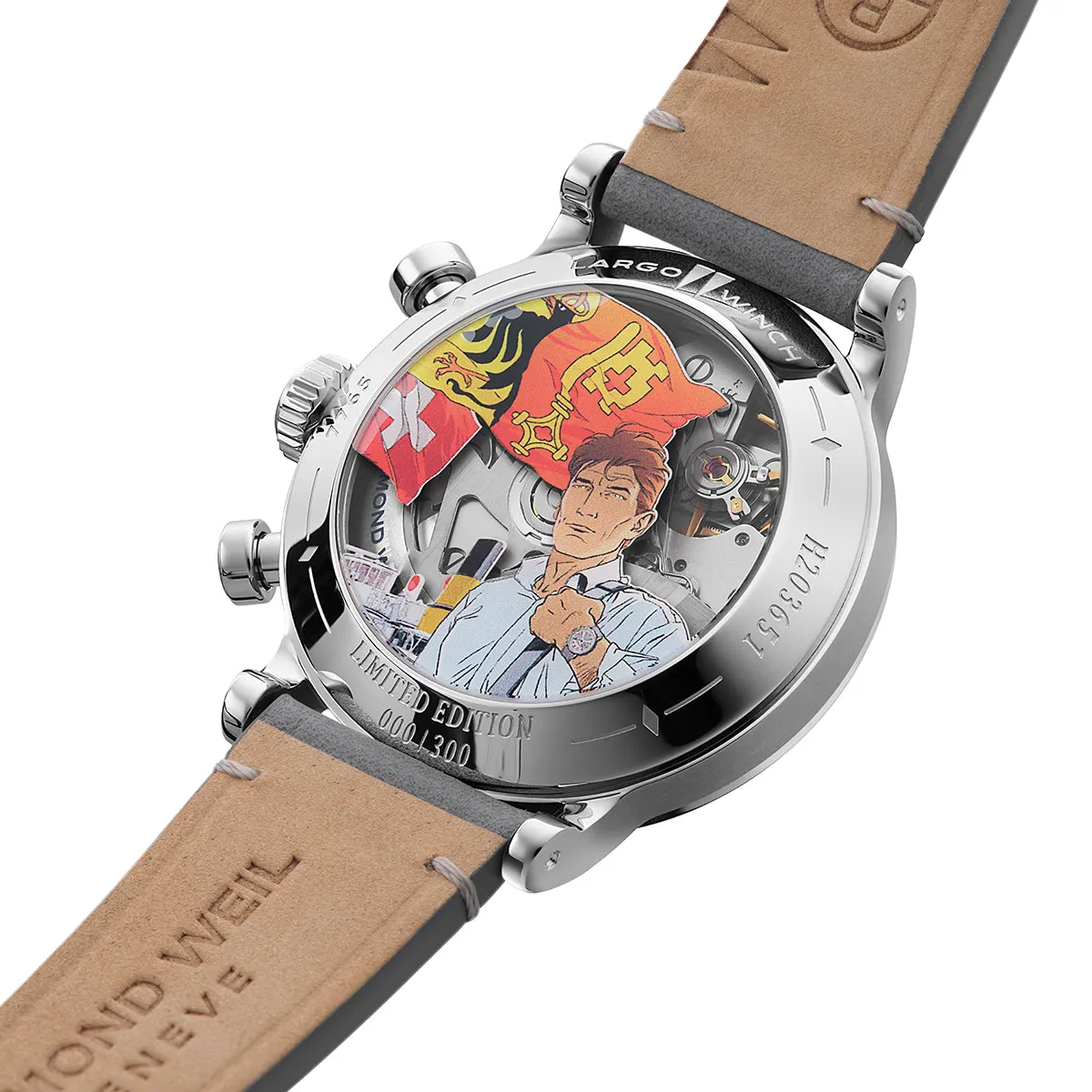 Raymond Weil Millesime Tri-Compax Chronograph Largo Winch Limited Edition Watch