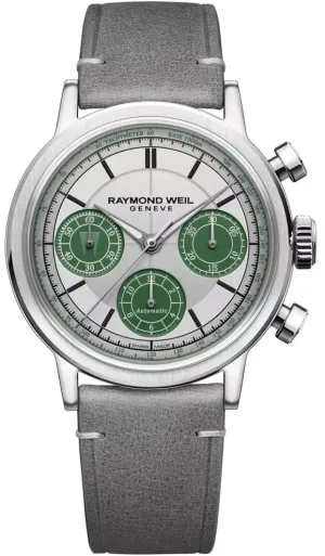 Raymond Weil Millesime Tri-Compax Chronograph Largo Winch Limited Edition Watch