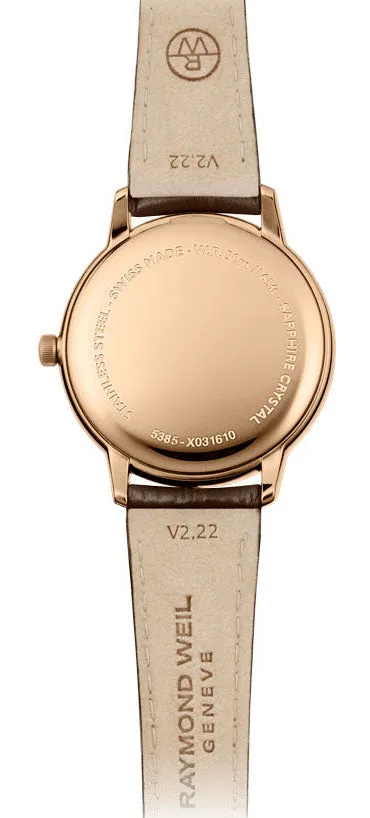 Raymond Weil Toccata Ladies Watch D