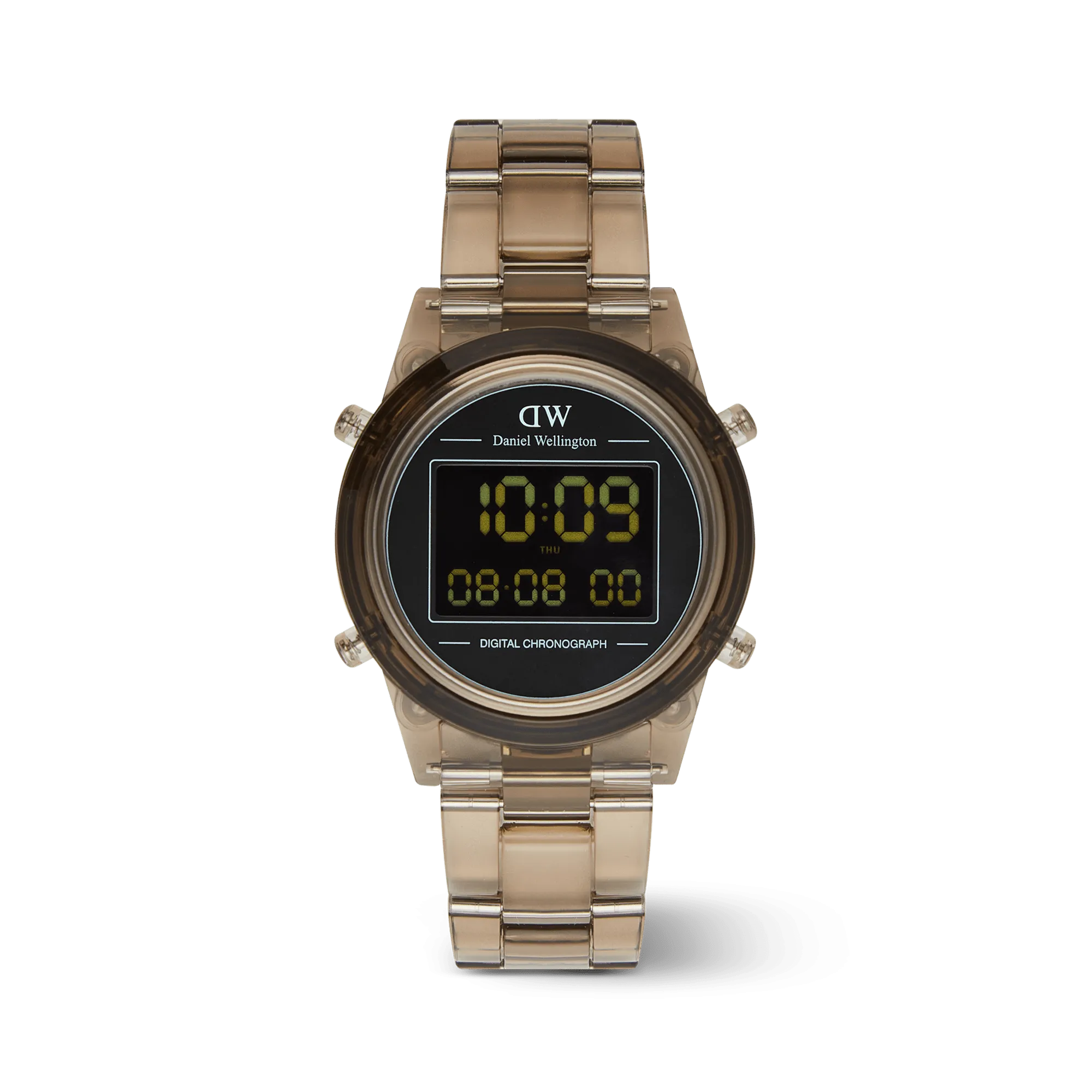 Retro Digital Dark Brown Dark Brown Daniel Wellington
