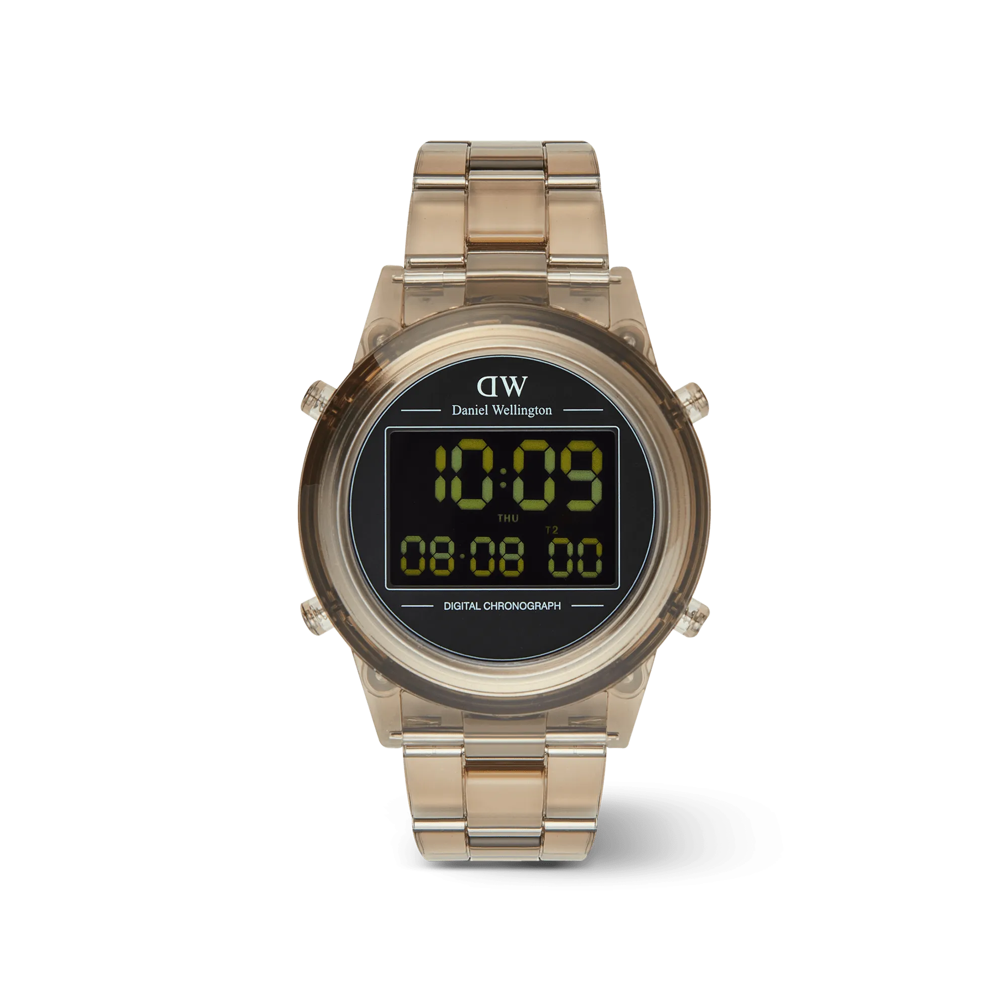 Retro Digital Dark Brown Dark Brown Daniel Wellington