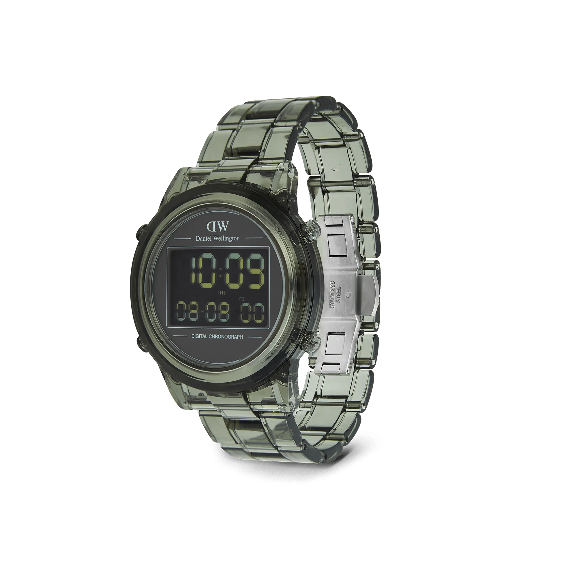 Retro Digital Dark Green Dark Green Daniel Wellington