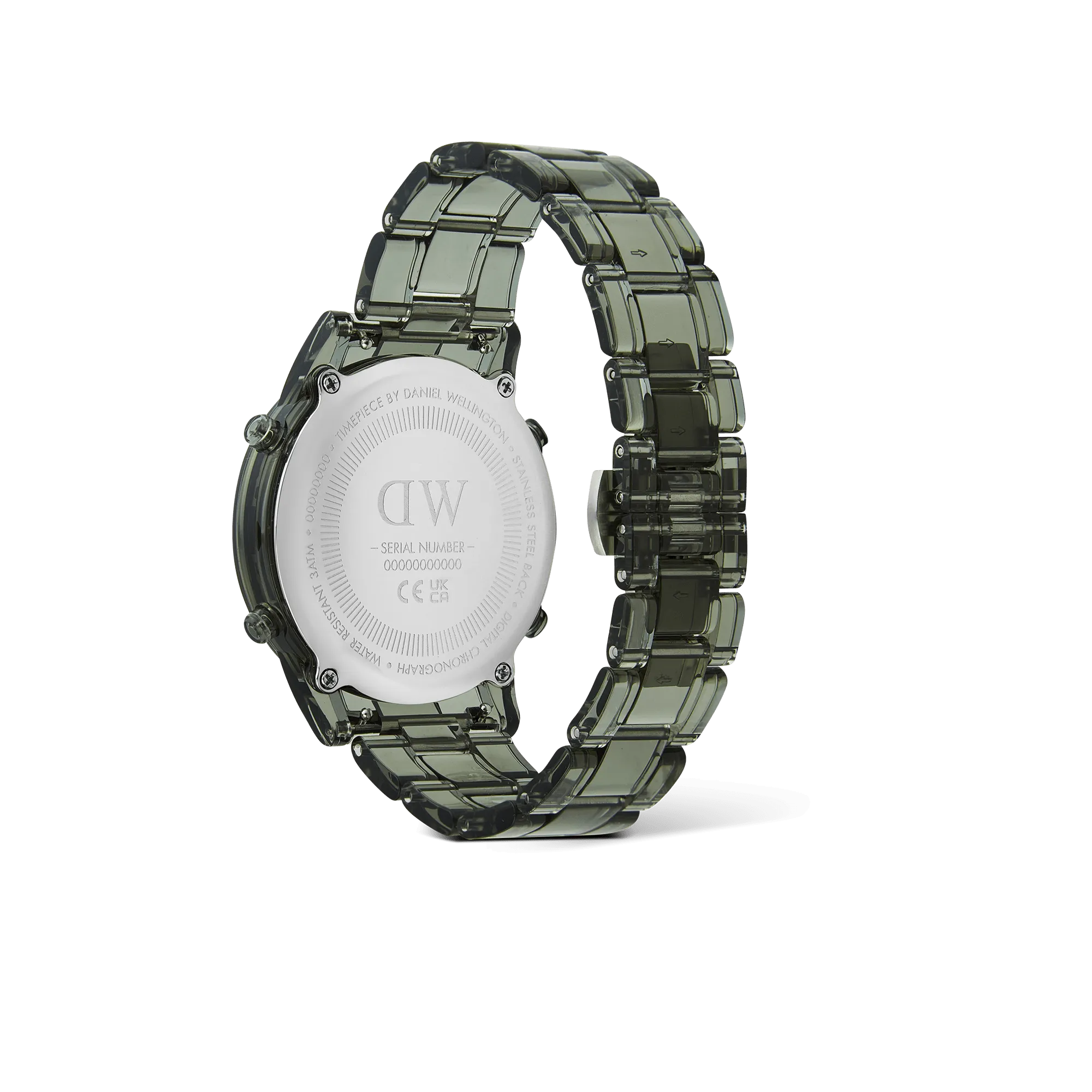 Retro Digital Dark Green Dark Green Daniel Wellington
