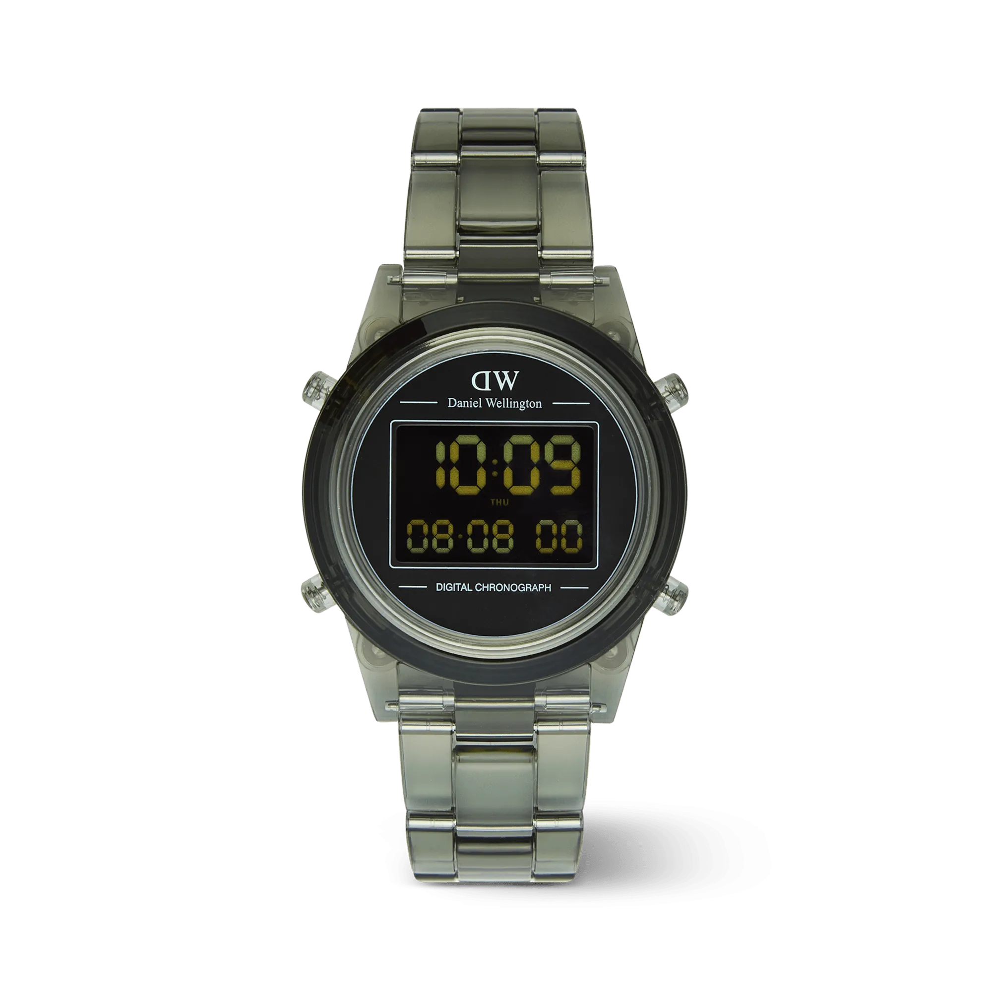 Retro Digital Dark Green Dark Green Daniel Wellington