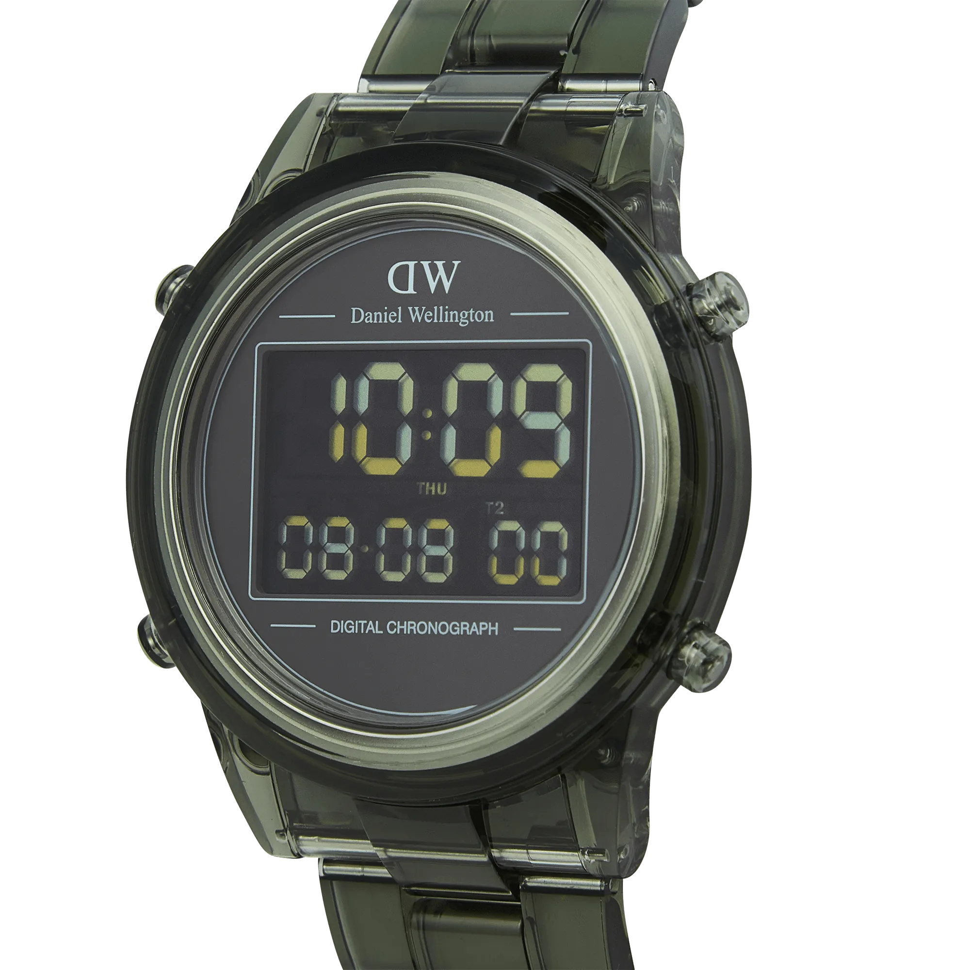 Retro Digital Dark Green Dark Green Daniel Wellington