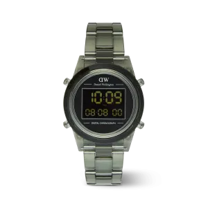 Retro Digital Dark Green Dark Green Daniel Wellington