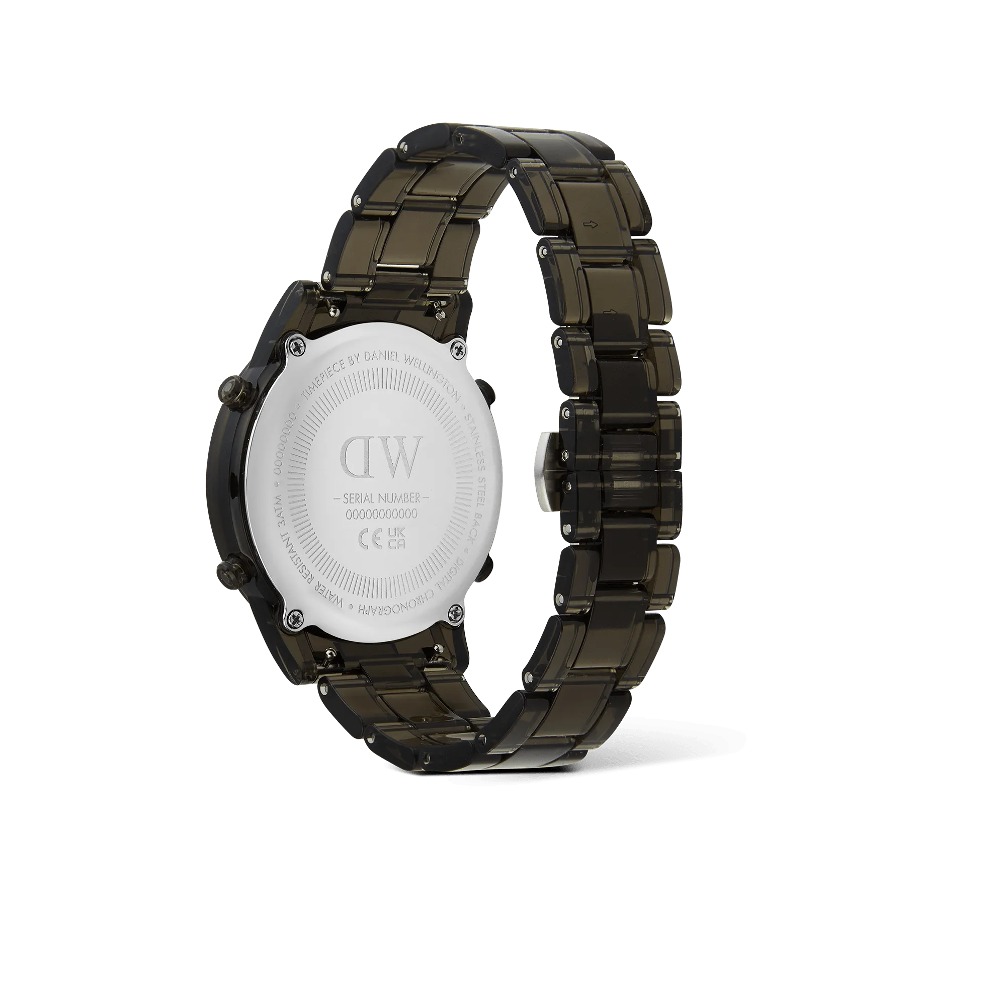 Retro Digital Dark Grey Dark Grey Daniel Wellington
