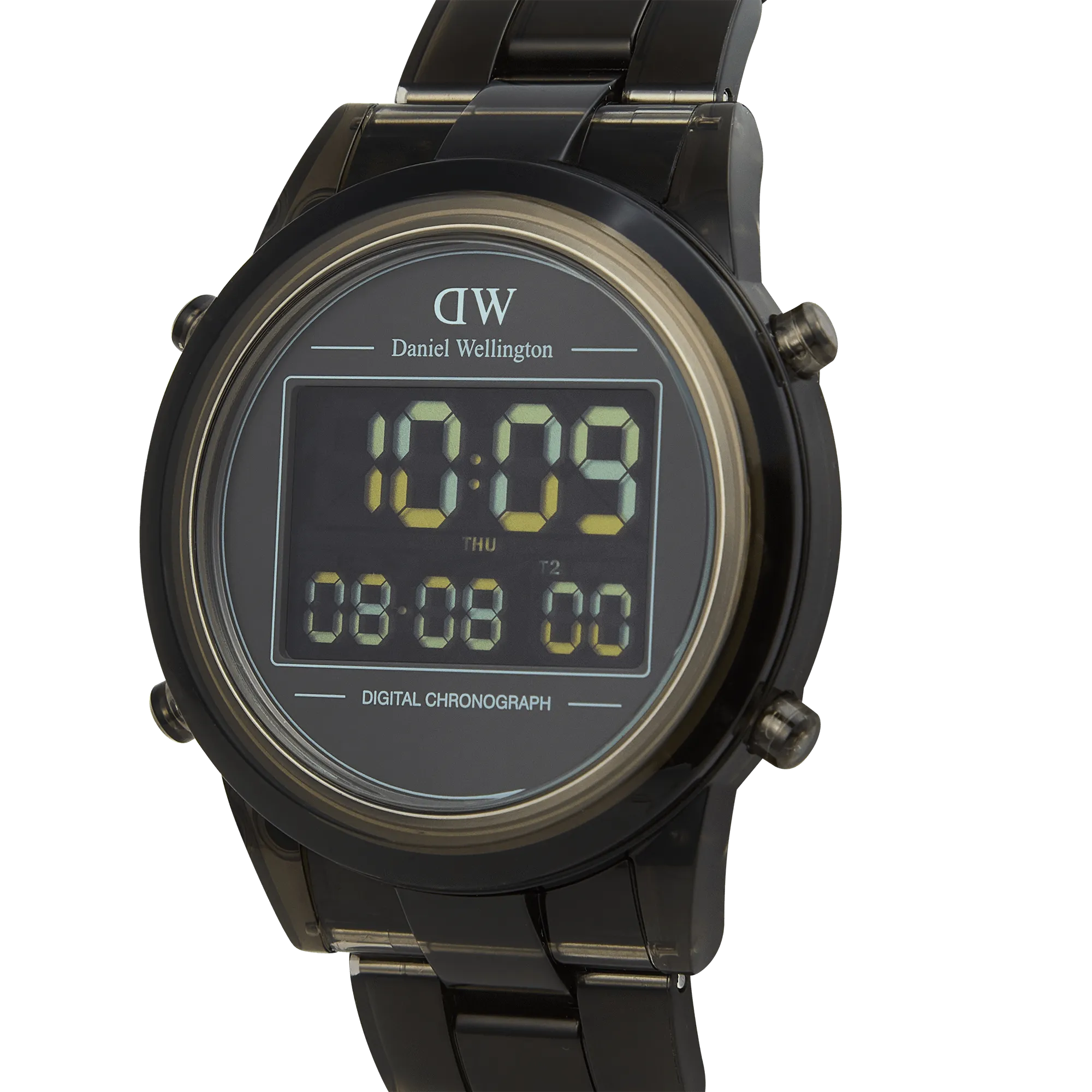 Retro Digital Dark Grey Dark Grey Daniel Wellington
