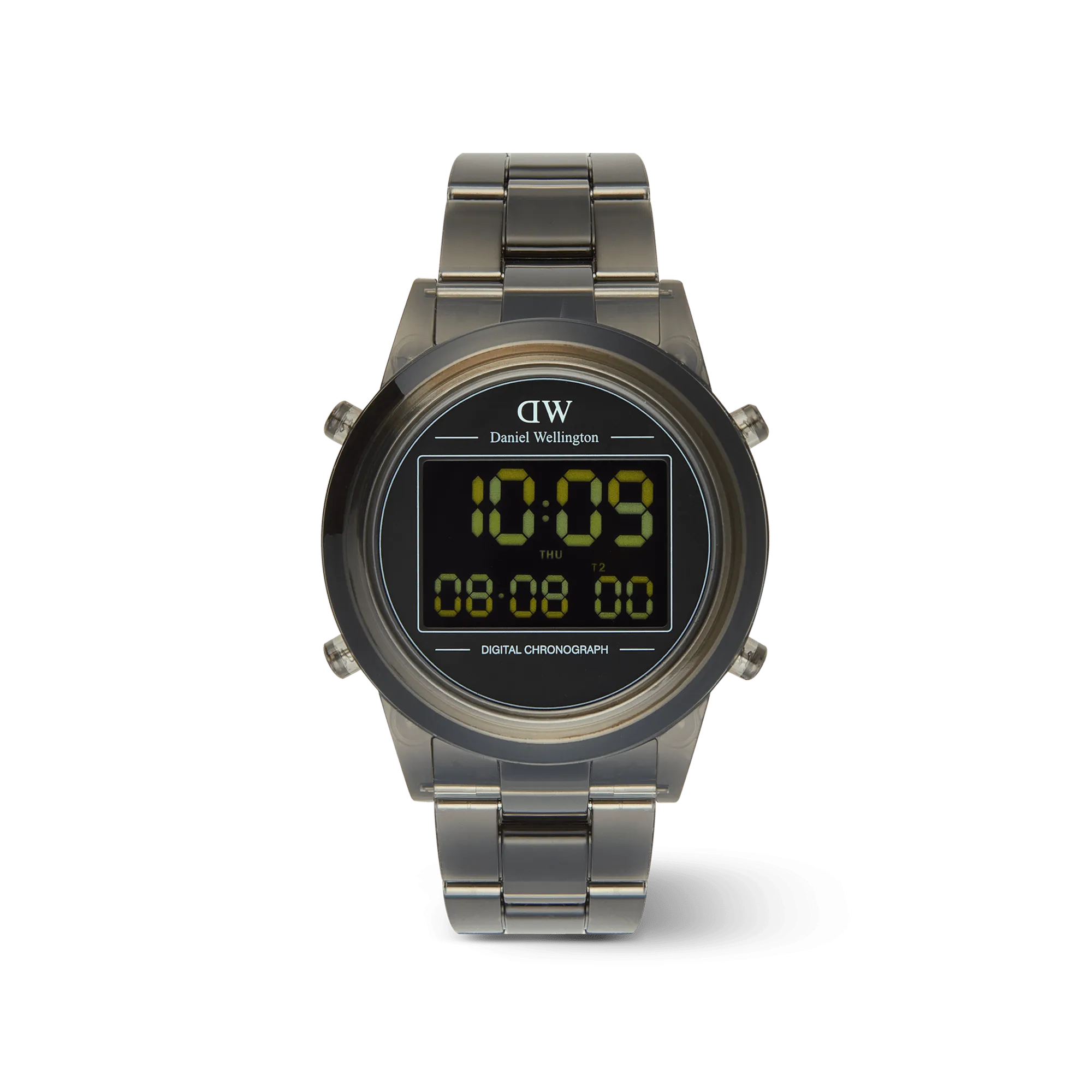 Retro Digital Dark Grey Dark Grey Daniel Wellington