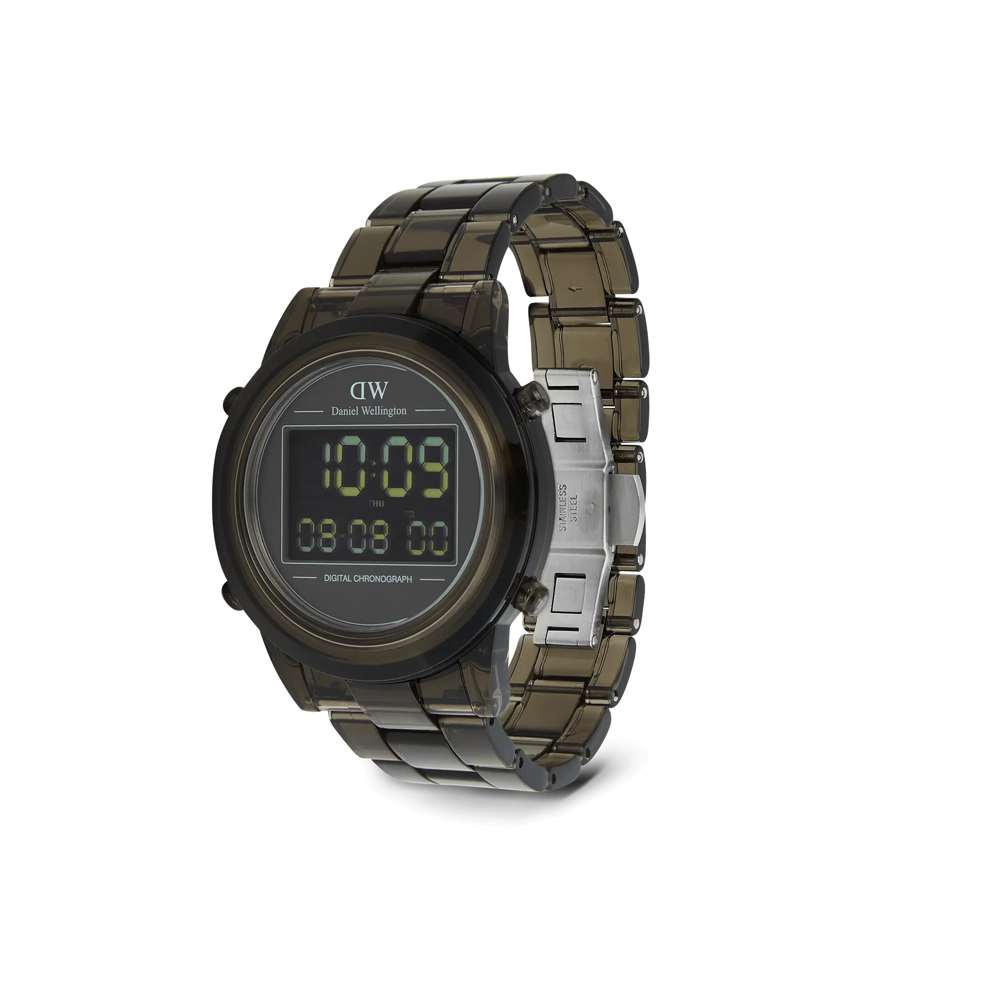 Retro Digital Dark Grey Dark Grey Daniel Wellington
