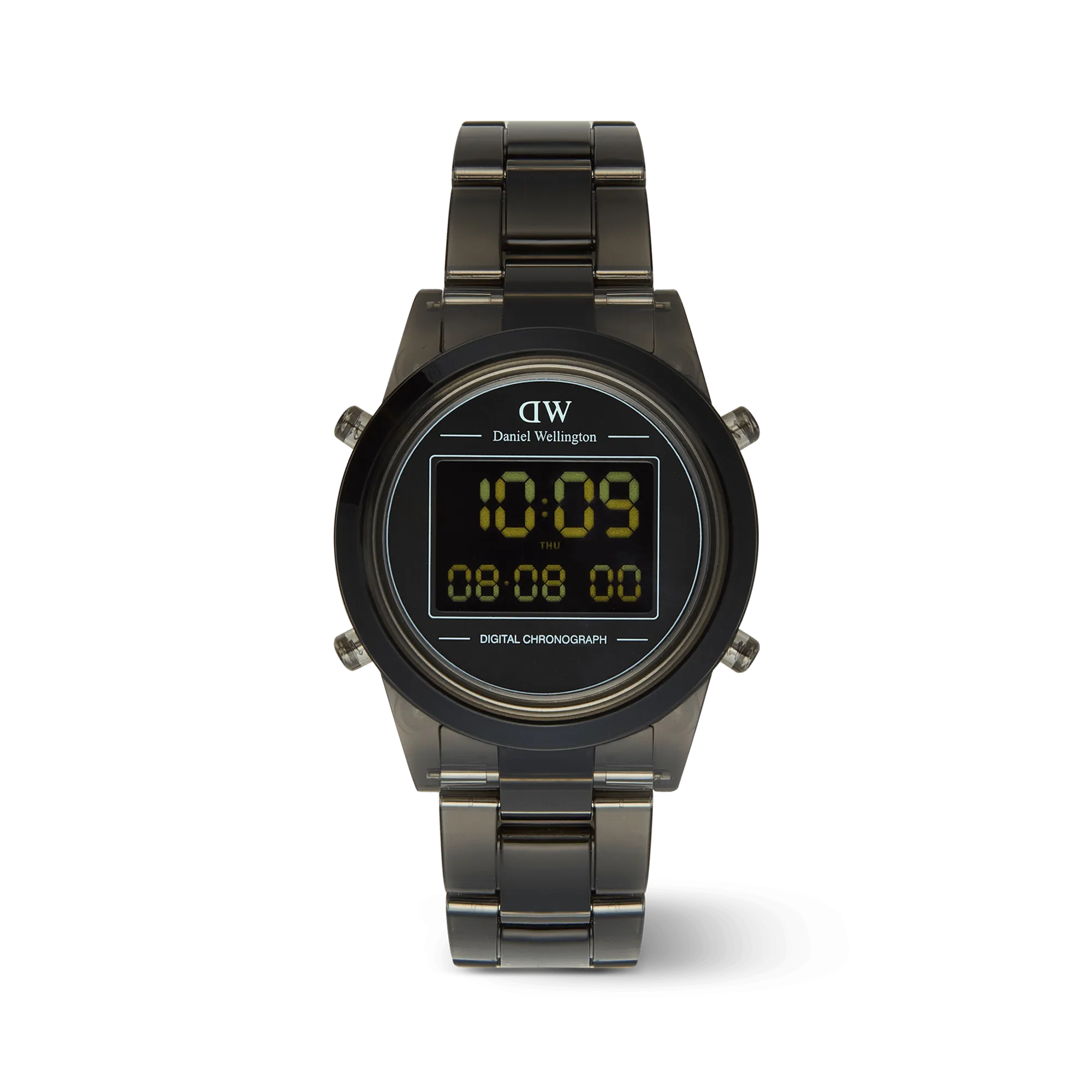 Retro Digital Dark Grey Dark Grey Daniel Wellington