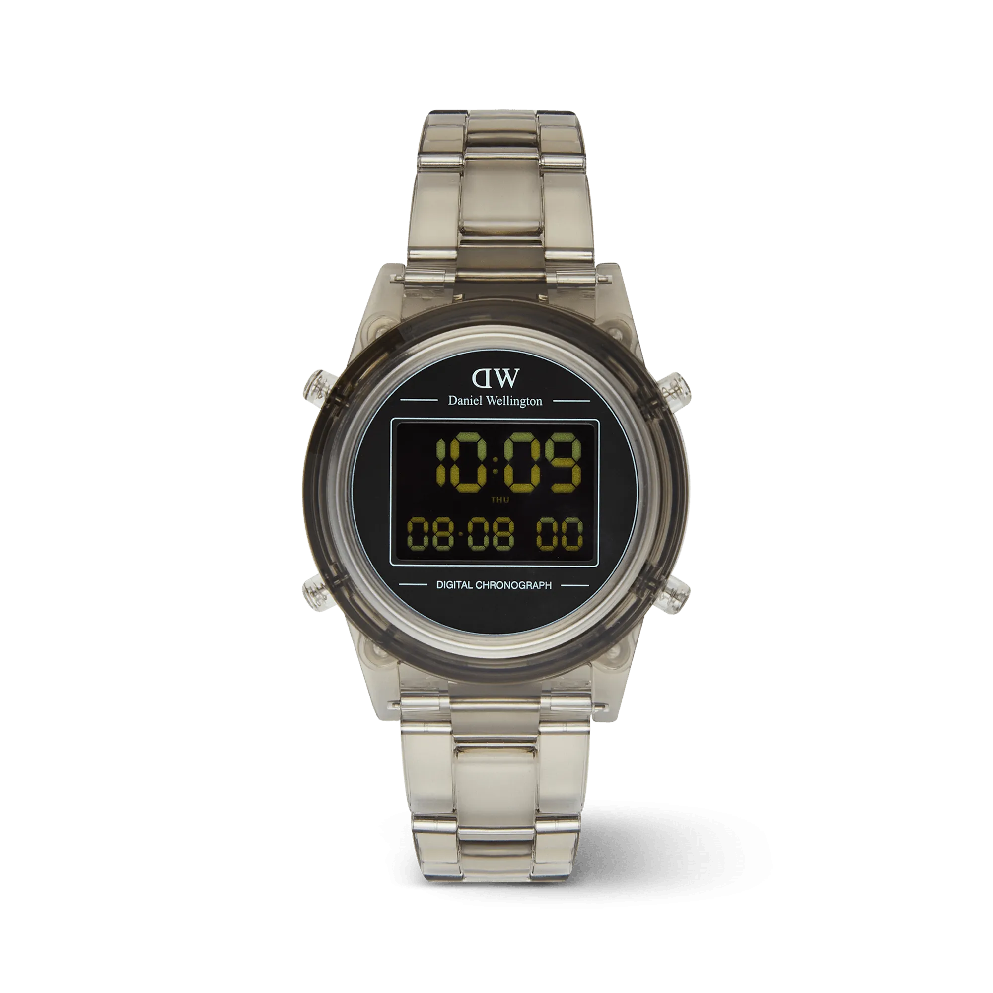 Retro Digital Light Grey Light Grey Daniel Wellington