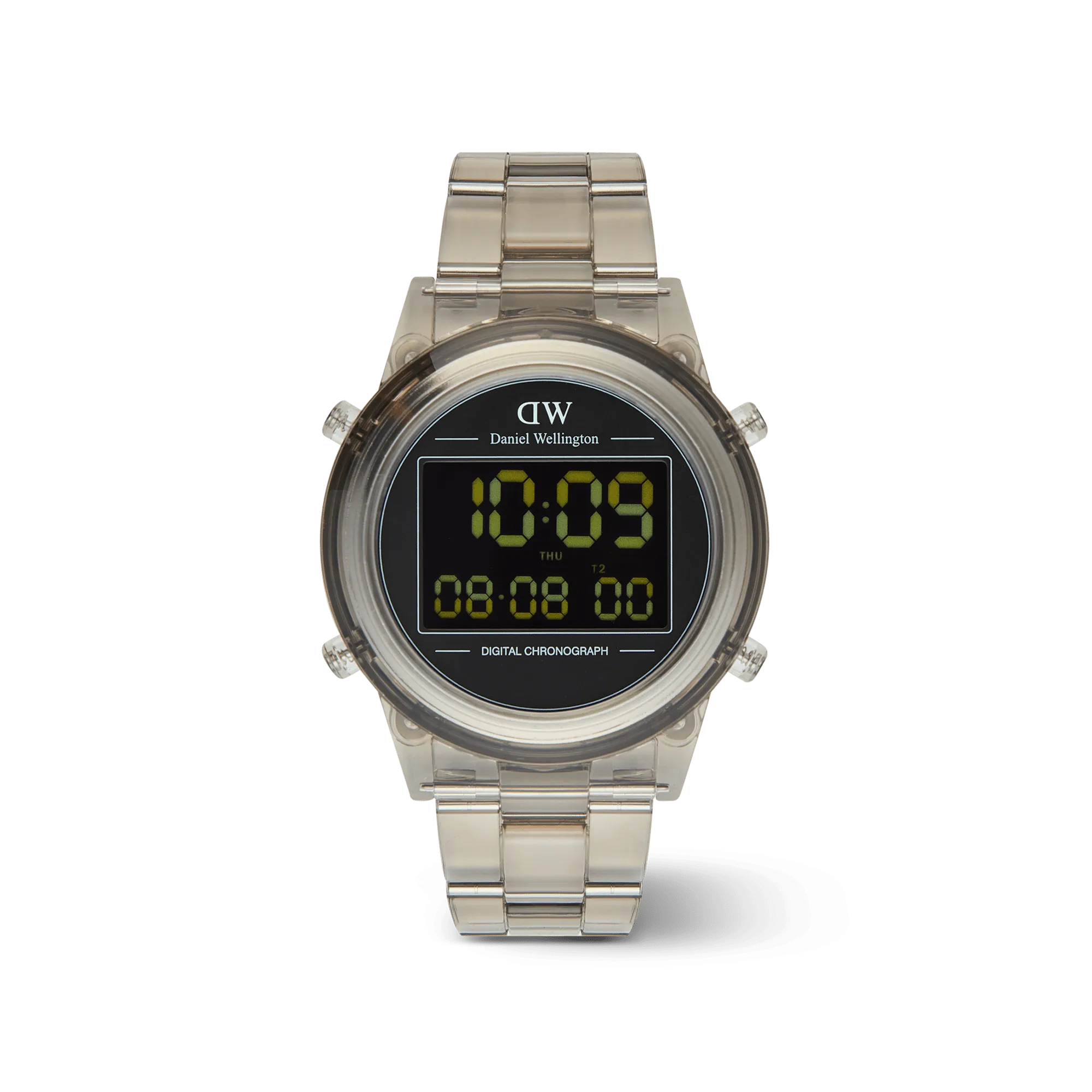 Retro Digital Light Grey Light Grey Daniel Wellington