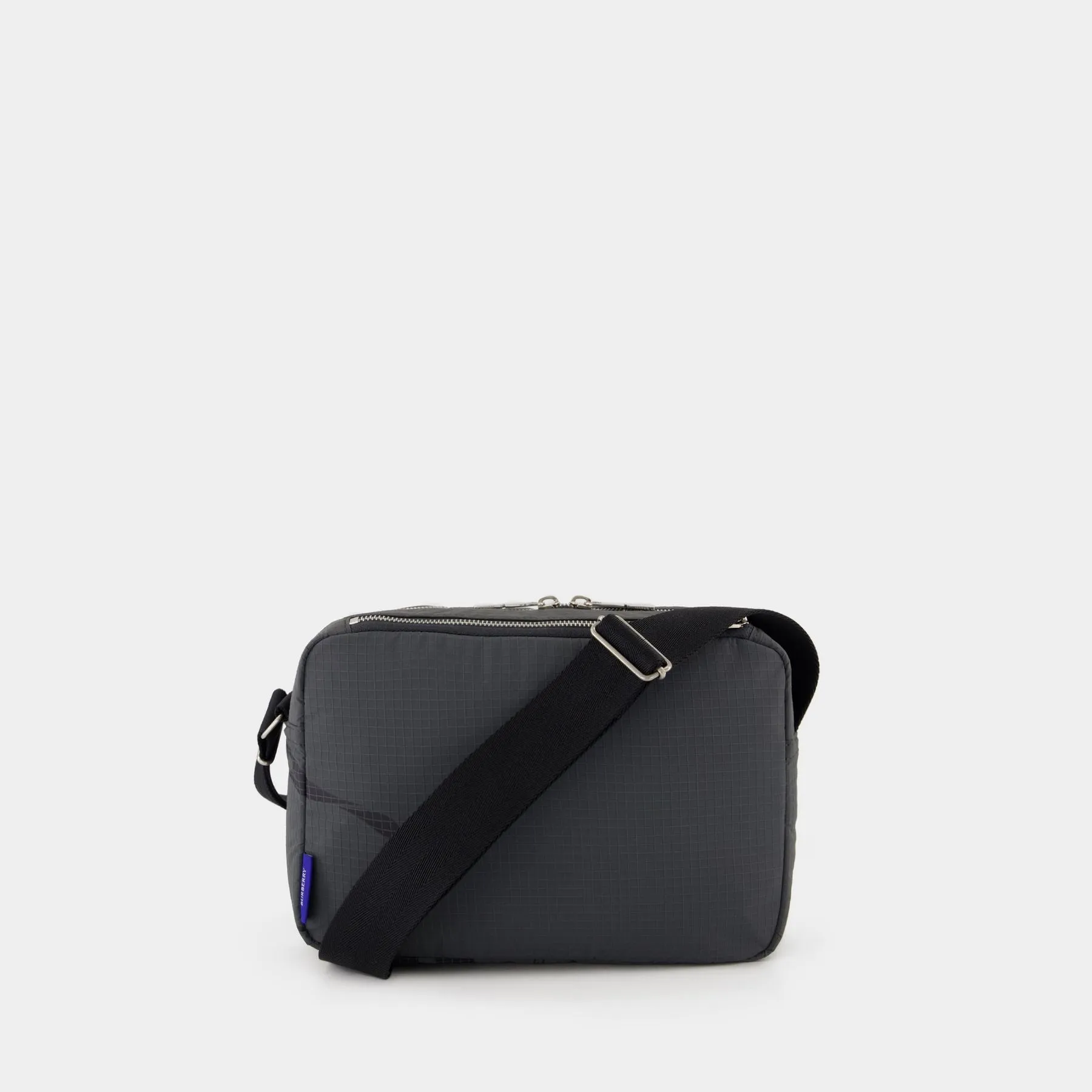 Ripstop Crossbody - Burberry - Nylon - Grey
