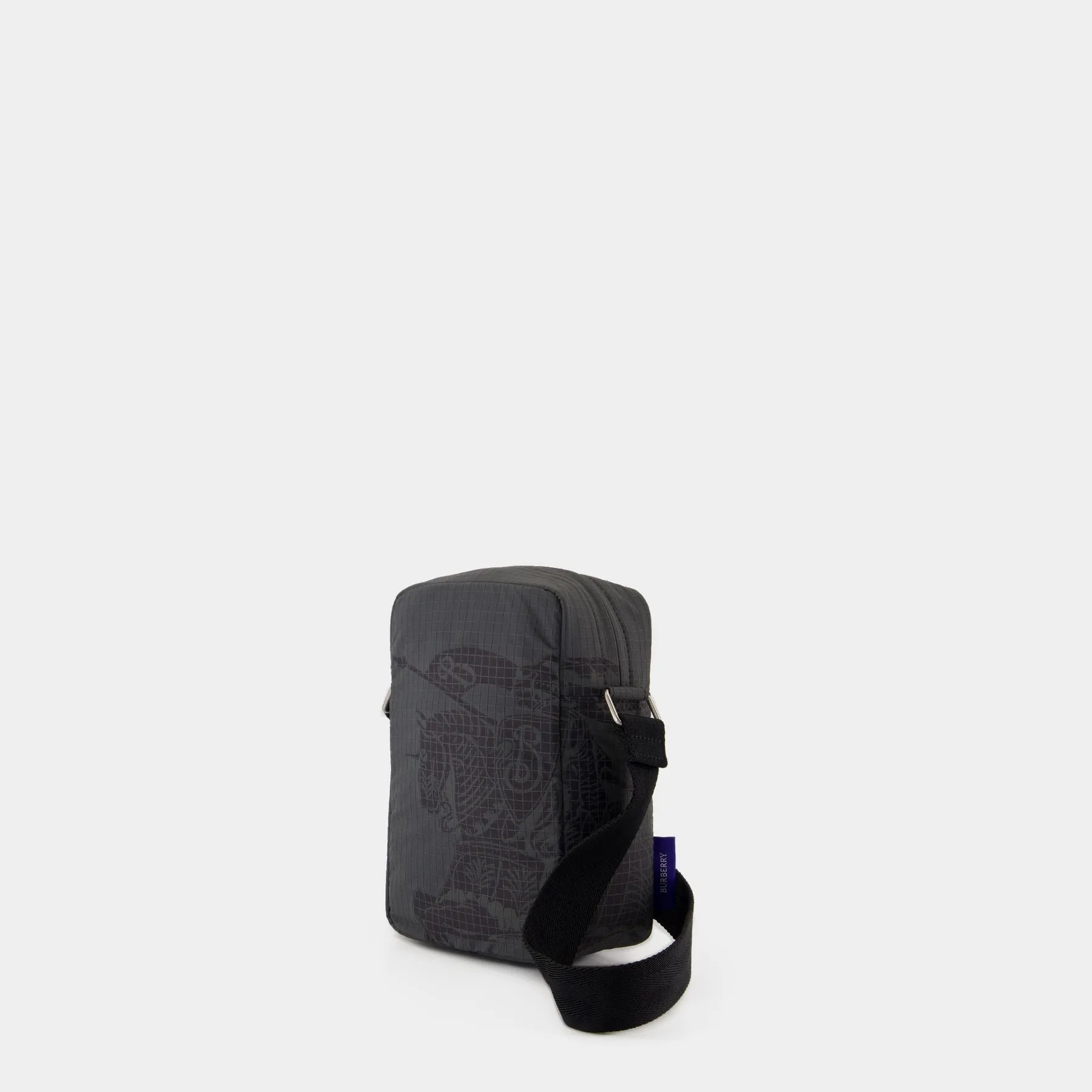 Ripstop Crossbody - Burberry - Nylon - Grey