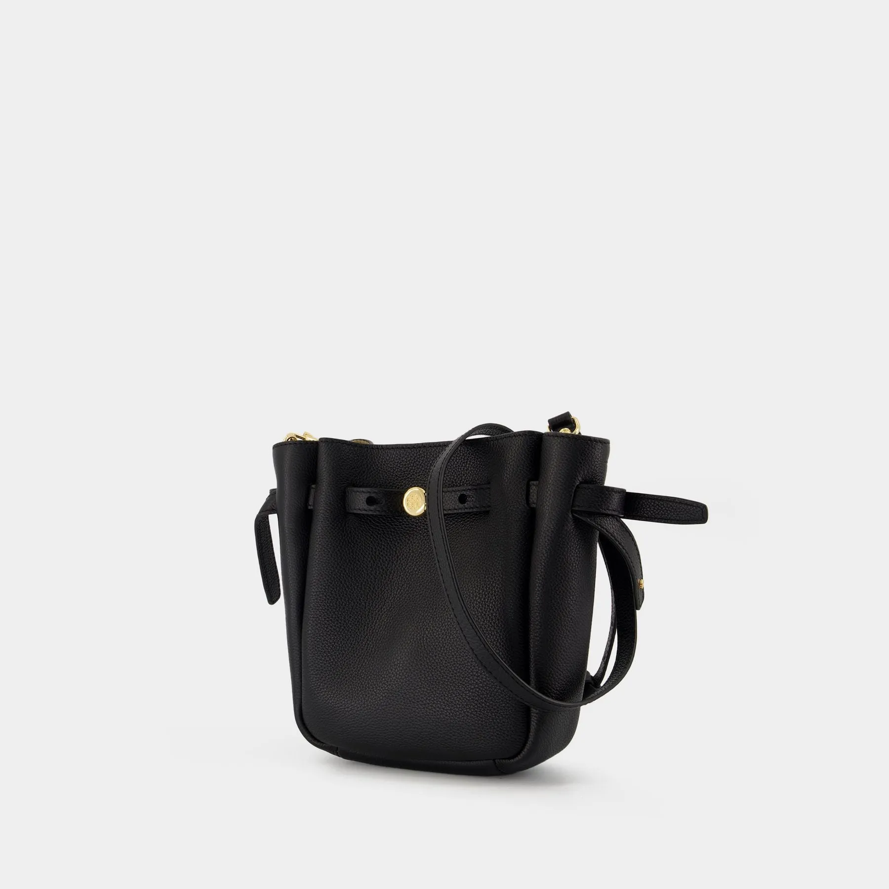 Romy Crossbody - Tory Burch - Leather - Black
