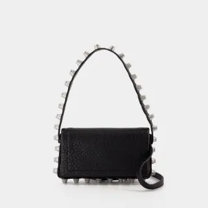 Roz Wallet Shoulder Bag - Alexander Wang - Leather - Black